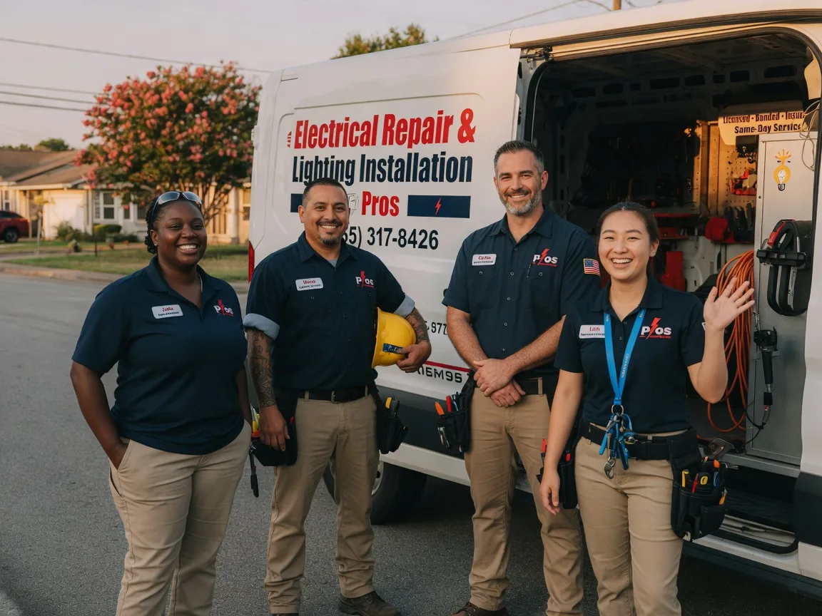 Licensed Electrician company in Barksdale Afb, LA