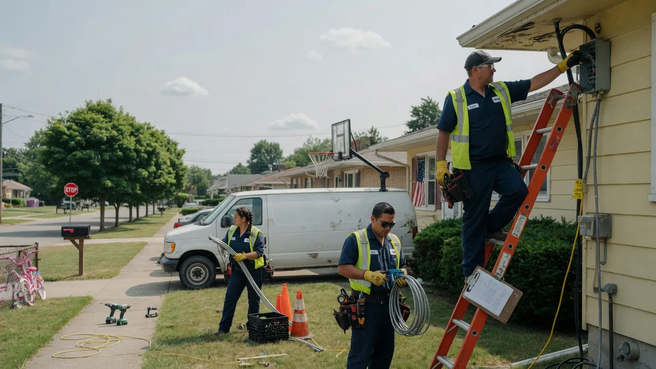 Licensed Electrician in Barksdale Afb, LA near me