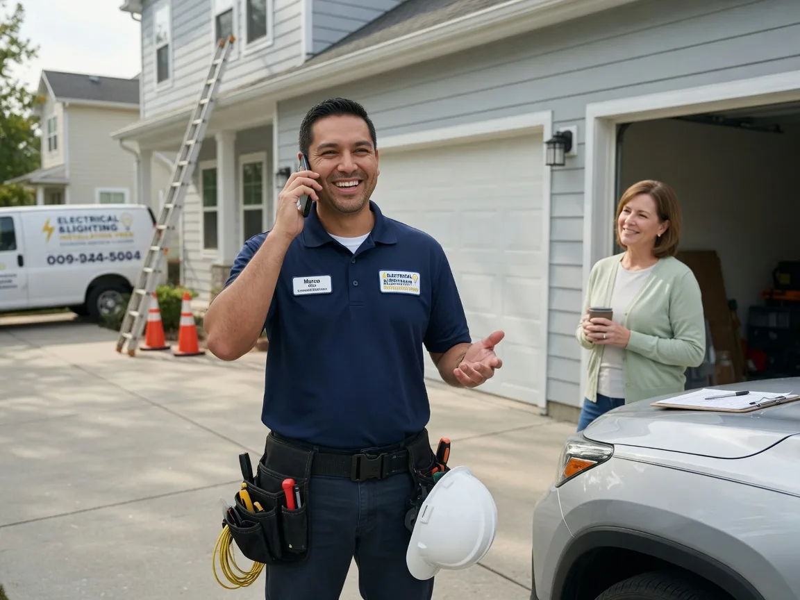 Licensed Electrician Barksdale Afb, LA FAQs